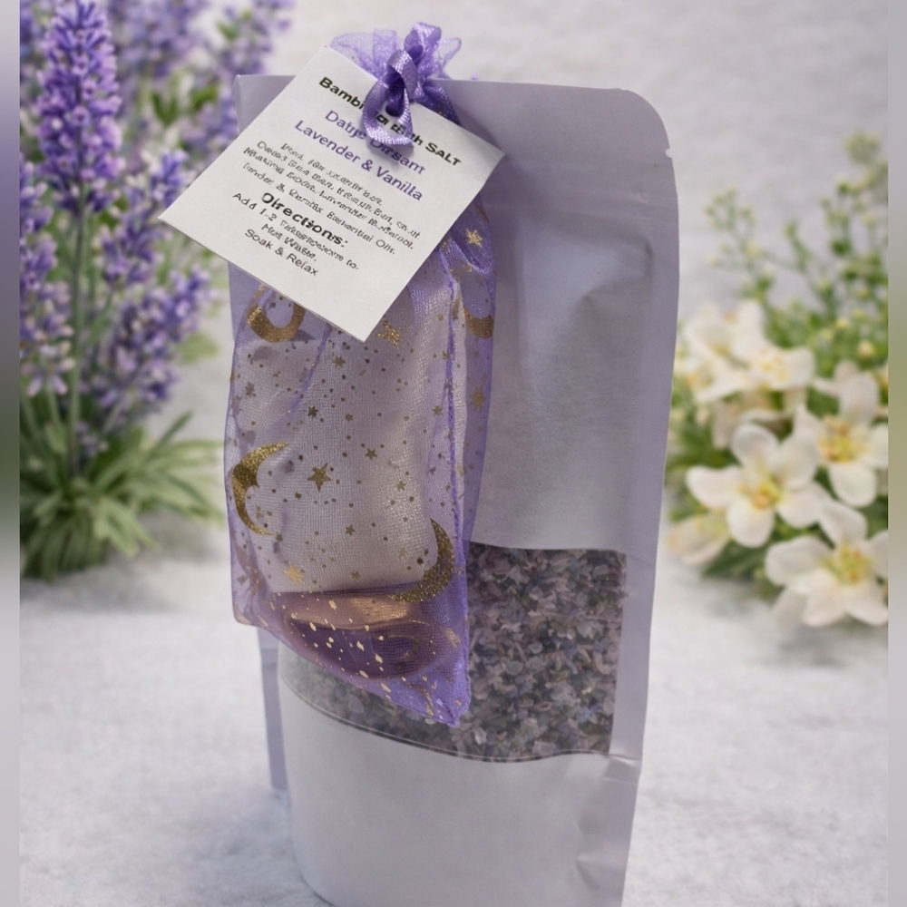 ❤️Bambi's Bubbles Collection Assorted Bath Salt 12oz Total Ornament - Picture 4 of 9